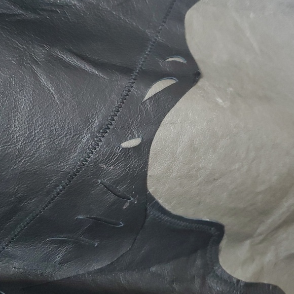 One Teaspoon Leather Top - Picture 13 of 17